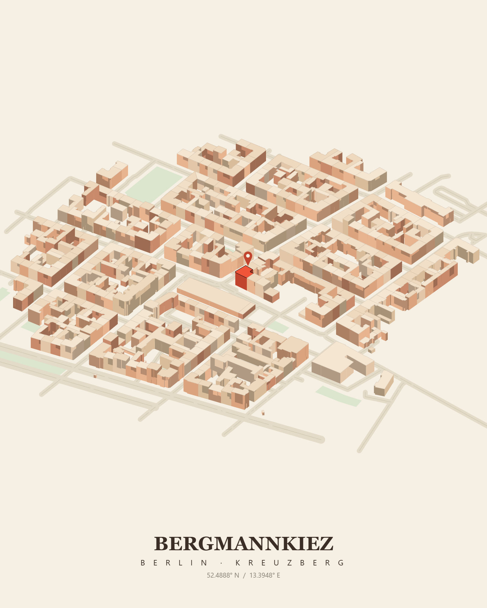 Bergmannkiez, Terracotta