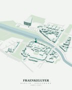 Isoville Edition – Fraenkelufer, Berlin, mint studio palette