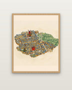 Van Gogh – Oak wooden frame