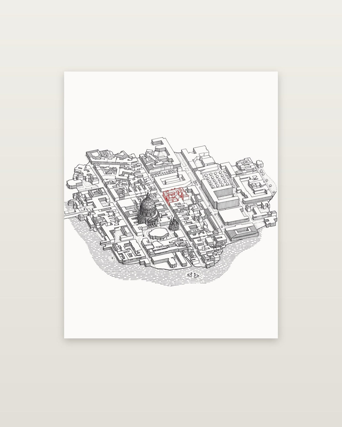 Line Art – Unframed