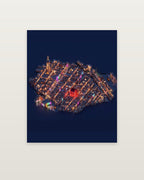 Neon Nights – Unframed
