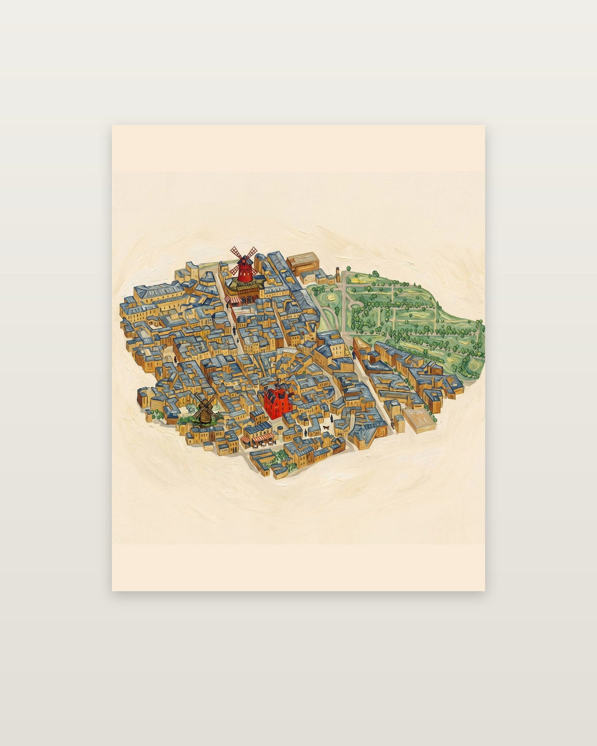 Van Gogh – Unframed
