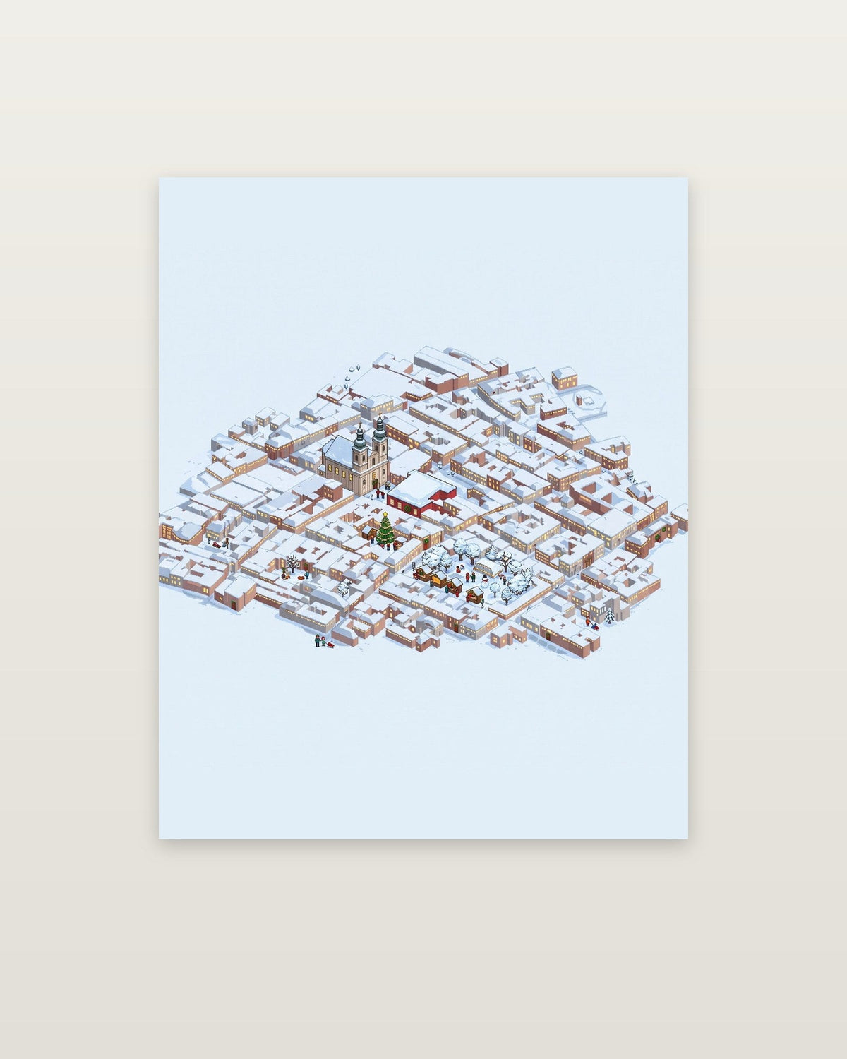 Winter Wonderland – Unframed
